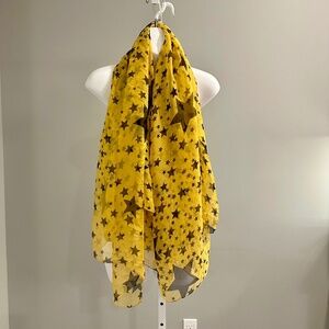 DOLCE & GABBANA Star Collection Silk Scarf NWT RARE!!